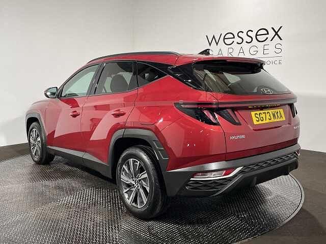 Hyundai TUCSON 1.6 TGDi SE Connect 5dr 2WD Red