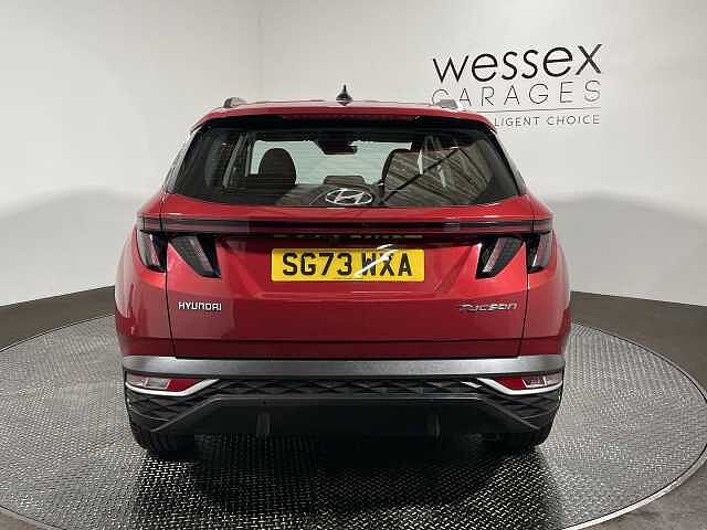 Hyundai TUCSON 1.6 TGDi SE Connect 5dr 2WD Red