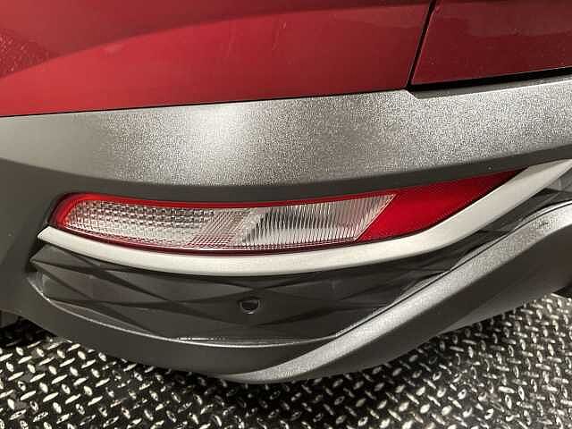Hyundai TUCSON 1.6 TGDi SE Connect 5dr 2WD Red