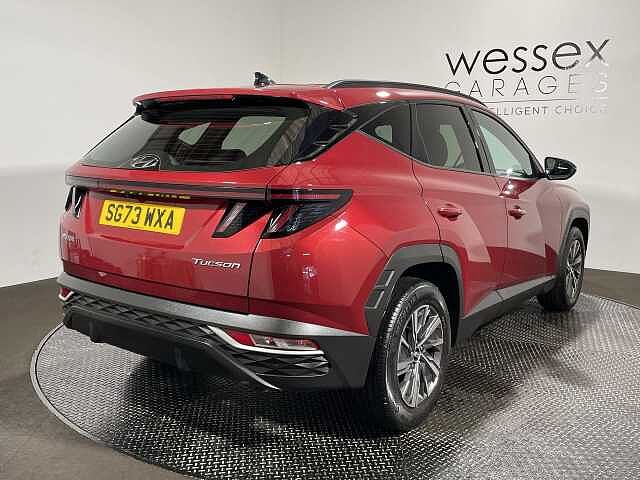 Hyundai TUCSON 1.6 TGDi SE Connect 5dr 2WD Red
