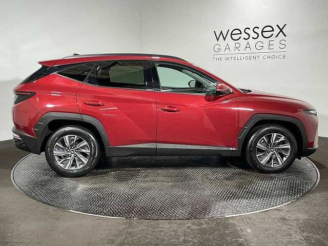 Hyundai TUCSON 1.6 TGDi SE Connect 5dr 2WD Red