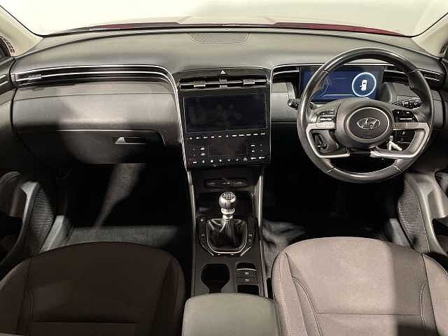 Hyundai TUCSON 1.6 TGDi SE Connect 5dr 2WD Red