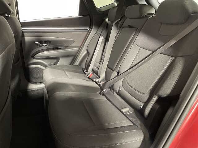 Hyundai TUCSON 1.6 TGDi SE Connect 5dr 2WD Red