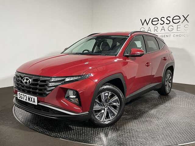 Hyundai TUCSON 1.6 TGDi SE Connect 5dr 2WD Red