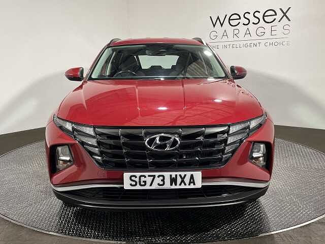 Hyundai TUCSON 1.6 TGDi SE Connect 5dr 2WD Red
