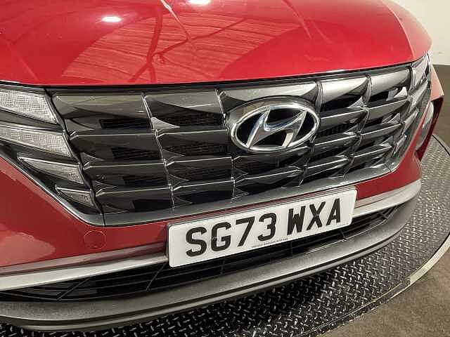 Hyundai TUCSON 1.6 TGDi SE Connect 5dr 2WD Red
