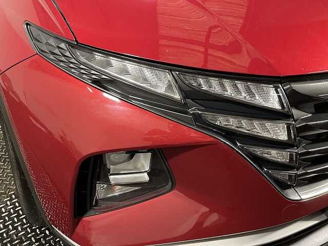 Hyundai TUCSON 1.6 TGDi SE Connect 5dr 2WD Red