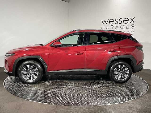 Hyundai TUCSON 1.6 TGDi SE Connect 5dr 2WD Red