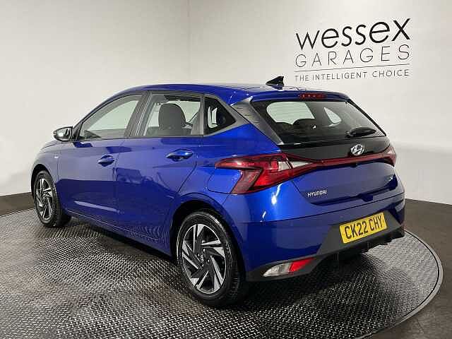 Hyundai I20 1.0T GDi 48V MHD SE Connect 5dr Blue