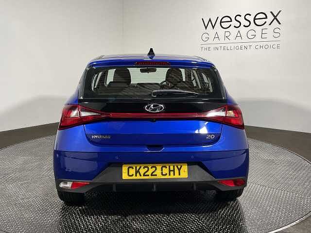 Hyundai I20 1.0T GDi 48V MHD SE Connect 5dr Blue