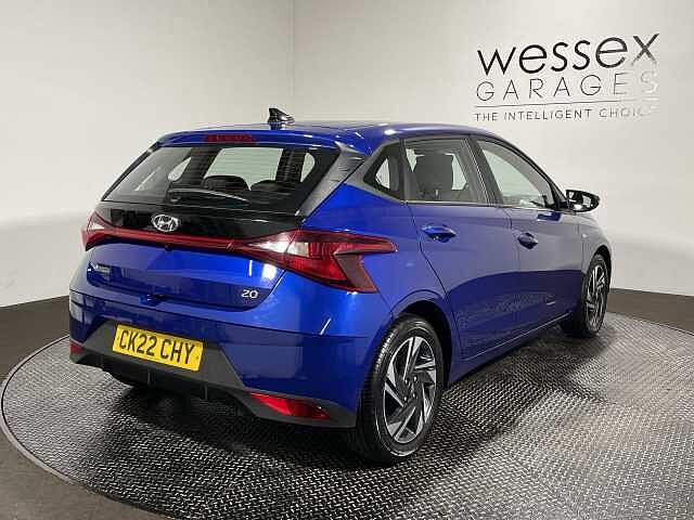 Hyundai I20 1.0T GDi 48V MHD SE Connect 5dr Blue