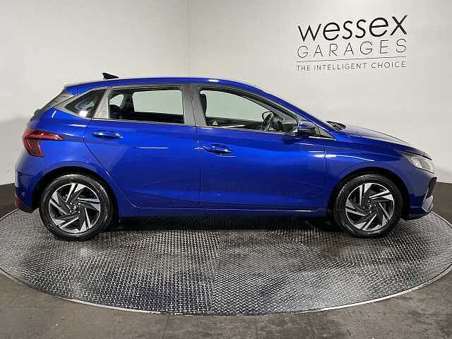 Hyundai I20 1.0T GDi 48V MHD SE Connect 5dr Blue