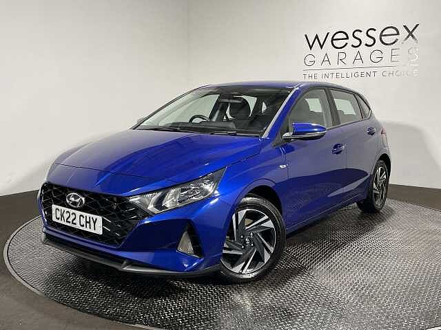 Hyundai I20 1.0T GDi 48V MHD SE Connect 5dr Blue