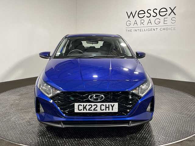 Hyundai I20 1.0T GDi 48V MHD SE Connect 5dr Blue
