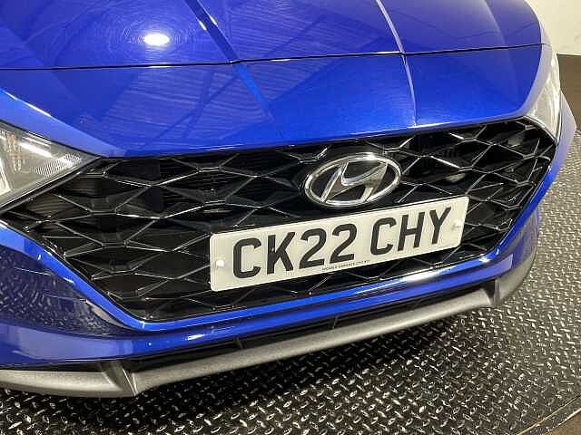 Hyundai I20 1.0T GDi 48V MHD SE Connect 5dr Blue