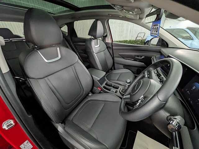 Hyundai TUCSON 1.6 T-GDi Ultimate Euro 6 (s/s) 5dr Ultimate Red