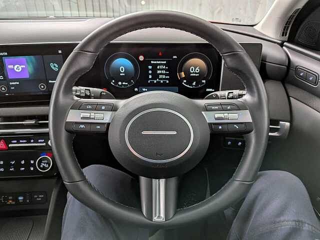 Hyundai TUCSON 1.6 T-GDi Ultimate Euro 6 (s/s) 5dr Ultimate Red