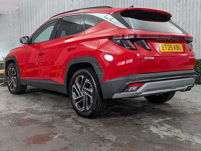Hyundai TUCSON 1.6 T-GDi Ultimate Euro 6 (s/s) 5dr Ultimate Red