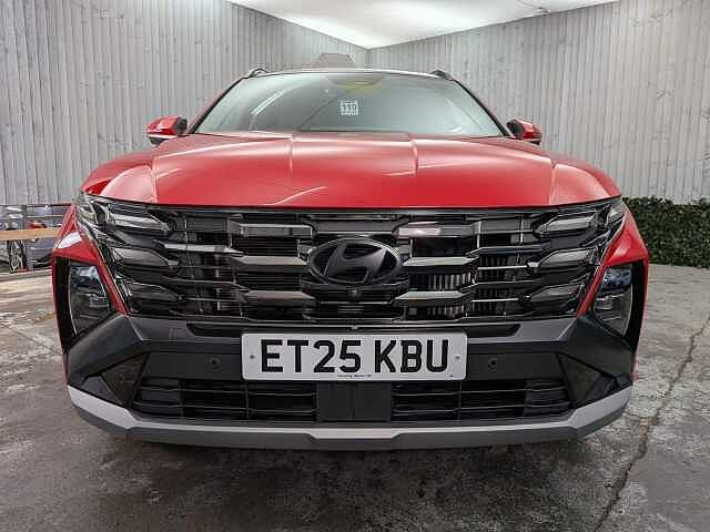 Hyundai TUCSON 1.6 T-GDi Ultimate Euro 6 (s/s) 5dr Ultimate Red