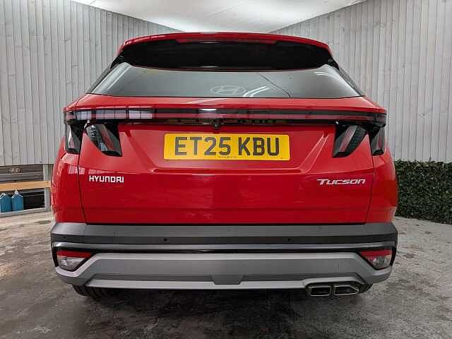 Hyundai TUCSON 1.6 T-GDi Ultimate Euro 6 (s/s) 5dr Ultimate Red