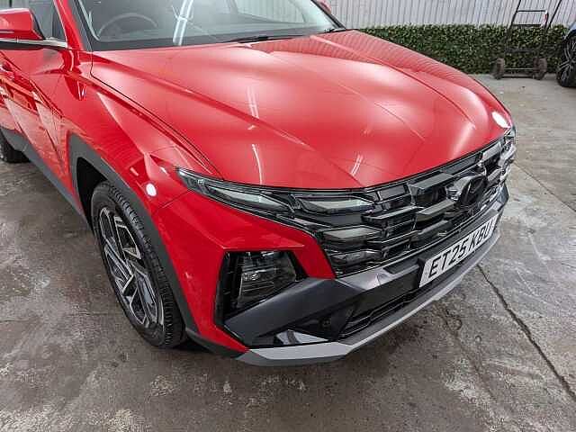 Hyundai TUCSON 1.6 T-GDi Ultimate Euro 6 (s/s) 5dr Ultimate Red