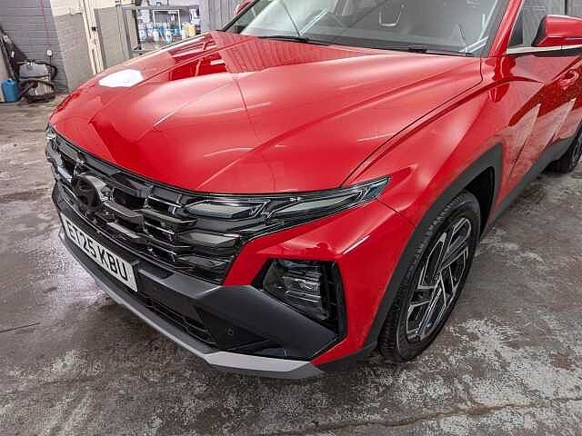 Hyundai TUCSON 1.6 T-GDi Ultimate Euro 6 (s/s) 5dr Ultimate Red