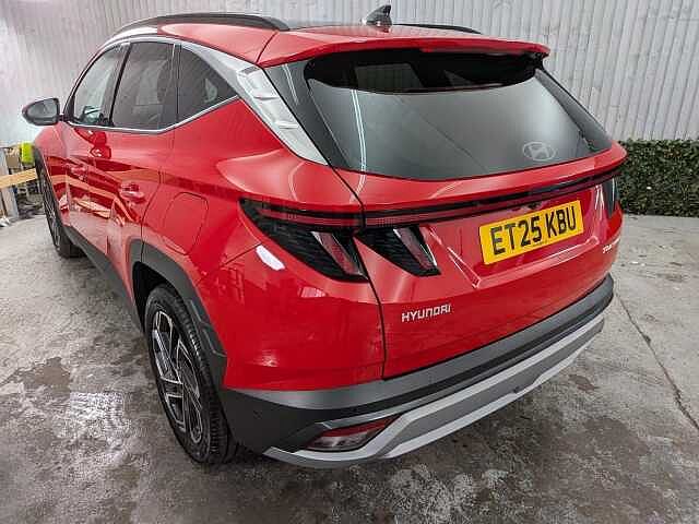 Hyundai TUCSON 1.6 T-GDi Ultimate Euro 6 (s/s) 5dr Ultimate Red