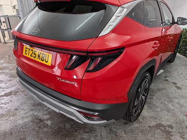 Hyundai TUCSON 1.6 T-GDi Ultimate Euro 6 (s/s) 5dr Ultimate Red