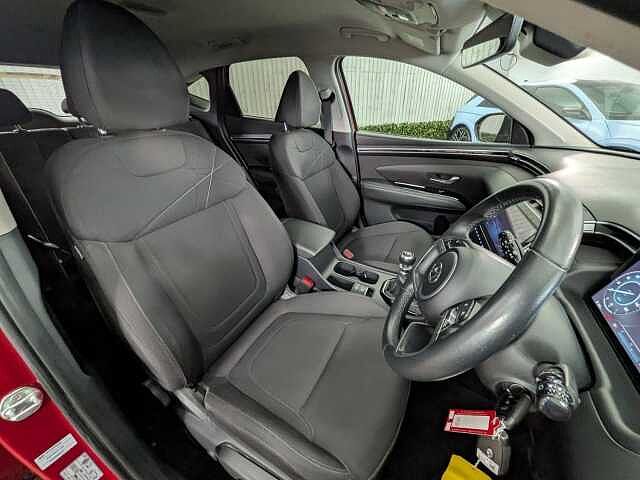 Hyundai TUCSON 1.6 T-GDi SE Connect Euro 6 (s/s) 5dr Sunset Red