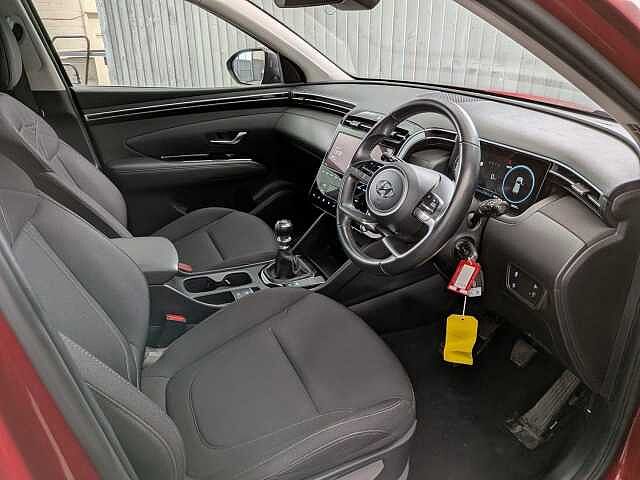Hyundai TUCSON 1.6 T-GDi SE Connect Euro 6 (s/s) 5dr Sunset Red