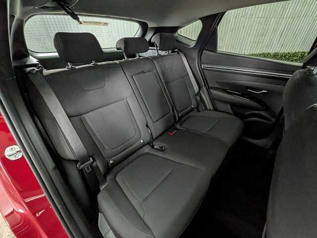 Hyundai TUCSON 1.6 T-GDi SE Connect Euro 6 (s/s) 5dr Sunset Red