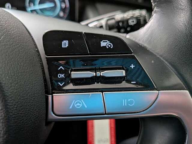 Hyundai TUCSON 1.6 T-GDi SE Connect Euro 6 (s/s) 5dr Sunset Red