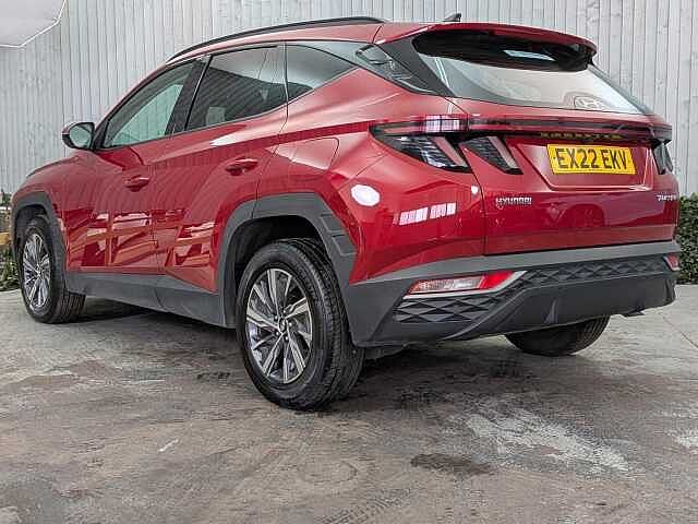 Hyundai TUCSON 1.6 T-GDi SE Connect Euro 6 (s/s) 5dr Sunset Red