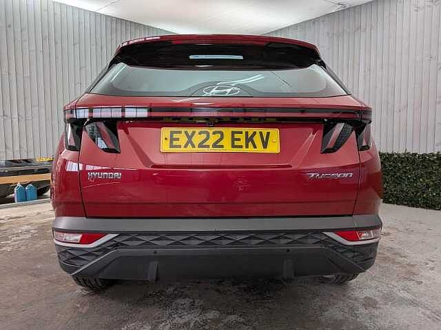Hyundai TUCSON 1.6 T-GDi SE Connect Euro 6 (s/s) 5dr Sunset Red