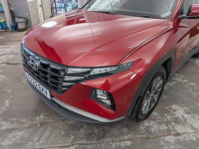 Hyundai TUCSON 1.6 T-GDi SE Connect Euro 6 (s/s) 5dr Sunset Red