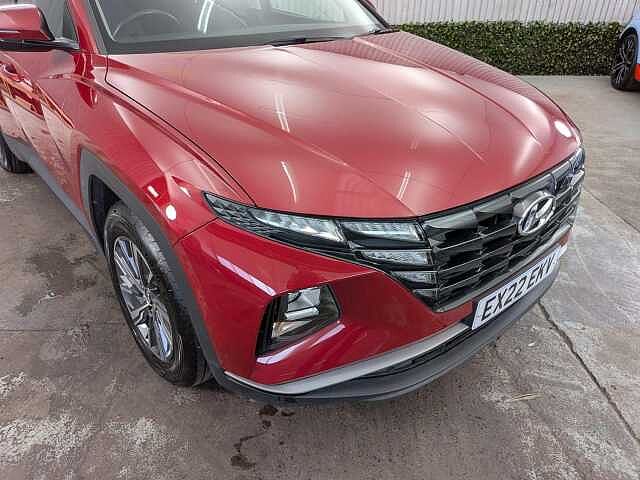 Hyundai TUCSON 1.6 T-GDi SE Connect Euro 6 (s/s) 5dr Sunset Red