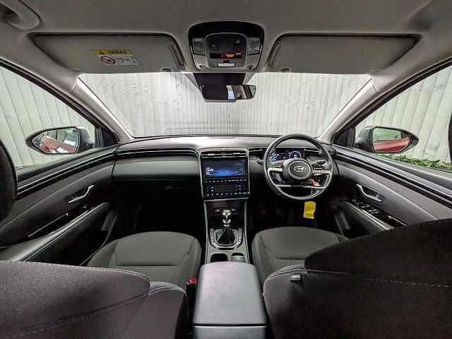 Hyundai TUCSON 1.6 T-GDi SE Connect Euro 6 (s/s) 5dr Sunset Red