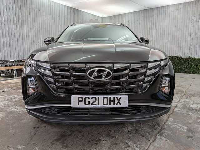 Hyundai TUCSON 1.6 T-GDi SE Connect Euro 6 (s/s) 5dr Phantom Black