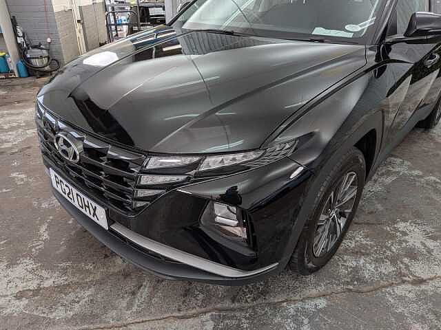 Hyundai TUCSON 1.6 T-GDi SE Connect Euro 6 (s/s) 5dr Phantom Black