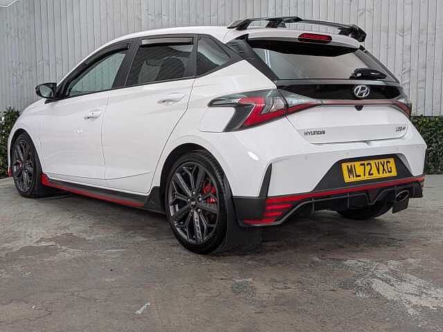 Hyundai I20 1.6 T-GDi N Euro 6 (s/s) 5dr Atlas White
