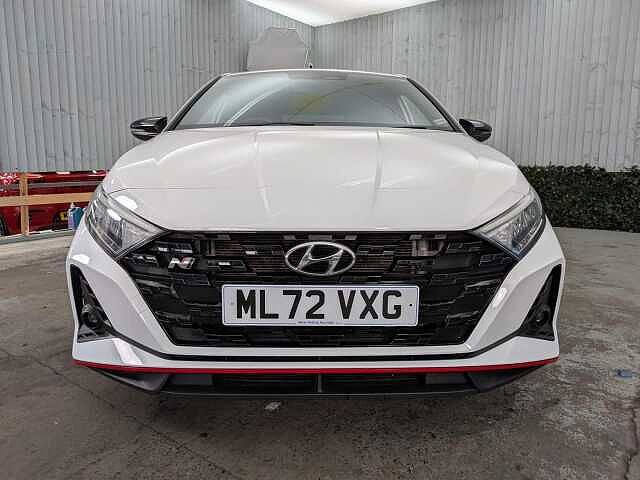 Hyundai I20 1.6 T-GDi N Euro 6 (s/s) 5dr Atlas White