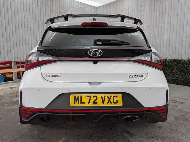 Hyundai I20 1.6 T-GDi N Euro 6 (s/s) 5dr Atlas White