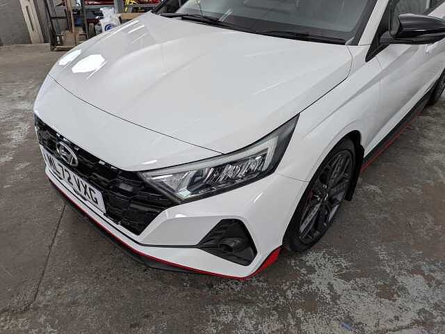 Hyundai I20 1.6 T-GDi N Euro 6 (s/s) 5dr Atlas White