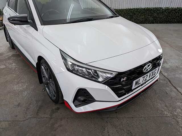 Hyundai I20 1.6 T-GDi N Euro 6 (s/s) 5dr Atlas White