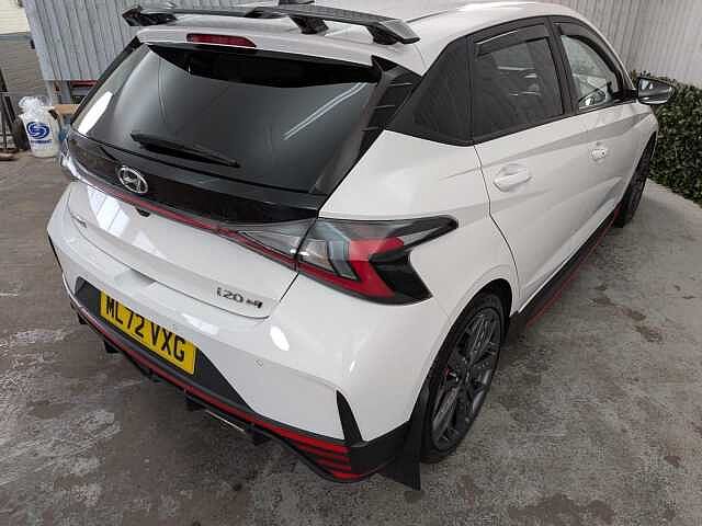Hyundai I20 1.6 T-GDi N Euro 6 (s/s) 5dr Atlas White