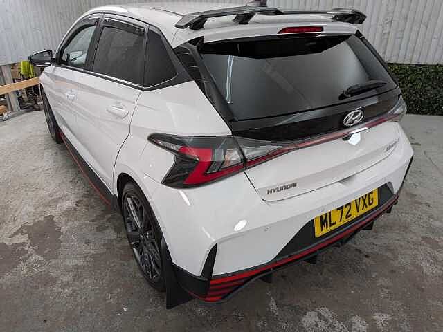 Hyundai I20 1.6 T-GDi N Euro 6 (s/s) 5dr Atlas White
