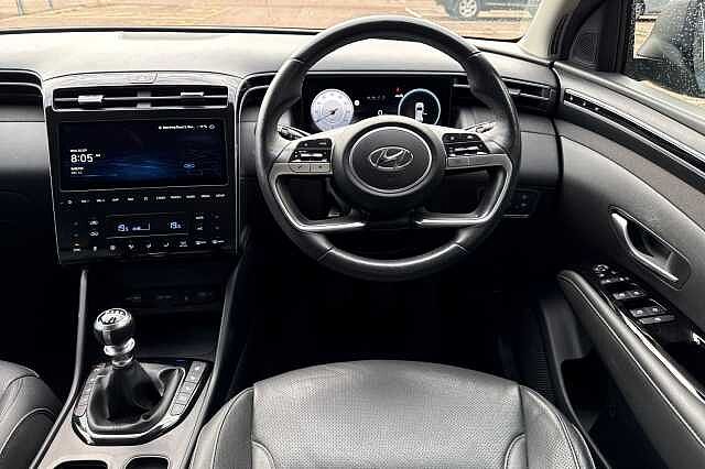 Hyundai TUCSON 1.6 TGDi Ultimate 5dr 2WD