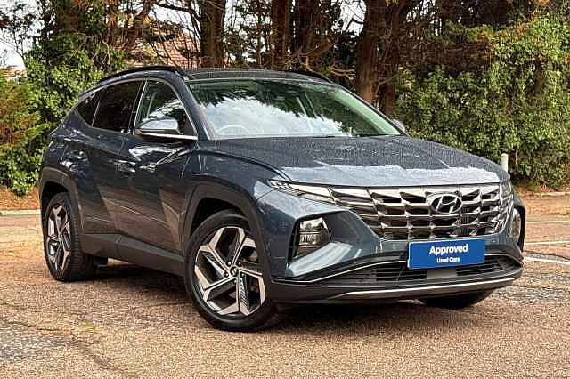 Hyundai TUCSON 1.6 TGDi Ultimate 5dr 2WD