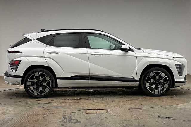 Hyundai KONA 160kW Ultimate 65kWh 5dr Auto White