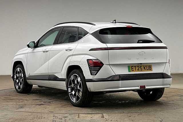 Hyundai KONA 160kW Ultimate 65kWh 5dr Auto White